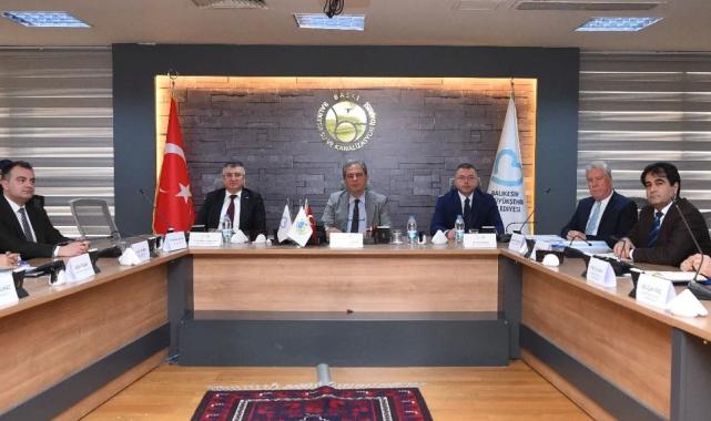 BASKİ altyapı çalışmalarını değerlendirdi