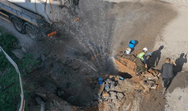 BASKİ’den Ayvalık’ta su kayıplarına son! 10 günde 8 bin 640 kişinin su kaybının önüne geçildi