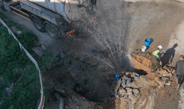 BASKİ’den Ayvalık’ta su kayıplarıyla kapsamlı mücadele