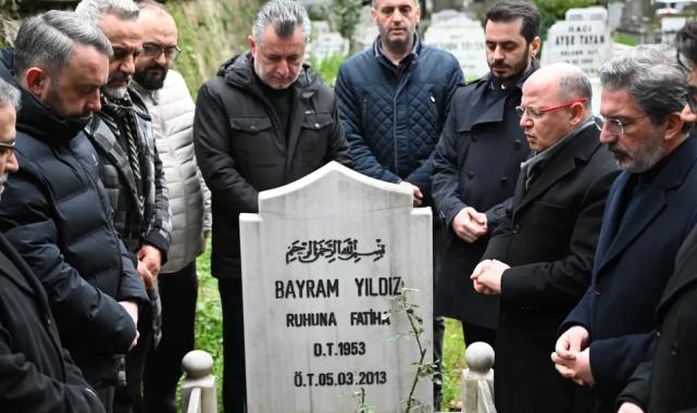 Bayram Yıldız dualarla anıldı