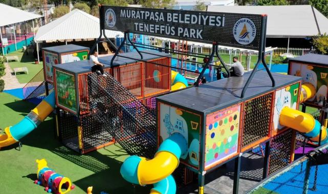 Bayramda eğlencenin adresi Teneffüs Park