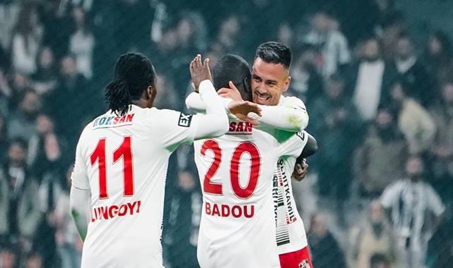 Beşiktaş 1-2 Gaziantep FK (Maç Sonucu) Kartal’a evinde G. Antep şoku!