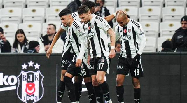 Beşiktaş 2-0 Bellona Kayserispor (Maç Sonucu) Kartal evinde Kayserispor’a geçit vermedi!