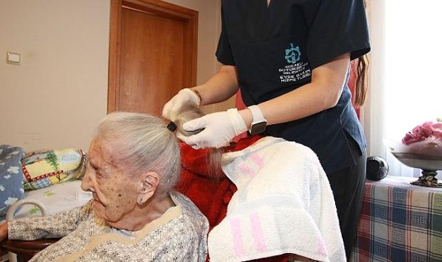 Bir asırlık ömre, evde bakım hizmeti