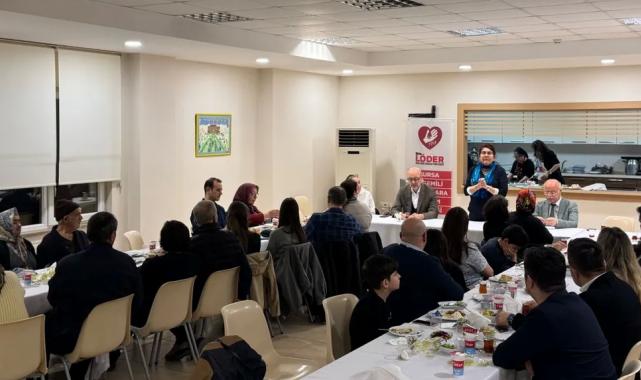 BİSİAD, Bursa LÖDER ile dayanışma sofrası kurdu