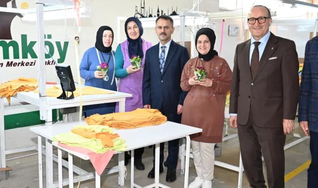 Bizimköy Engelliler Üretim Merkezi’nde özel kutlama