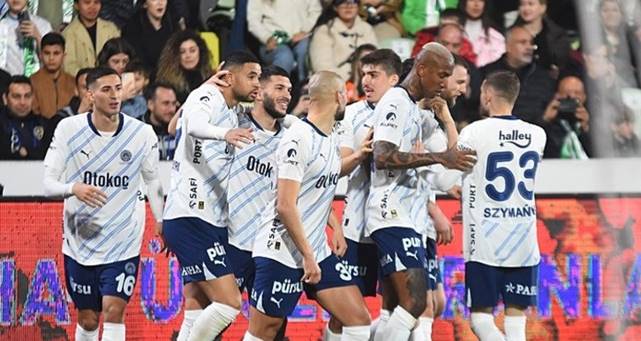 Sipay Bodrum FK 2-4 Fenerbahçe (Maç Sonucu) Fener Bodrum’da rahat kazandı!