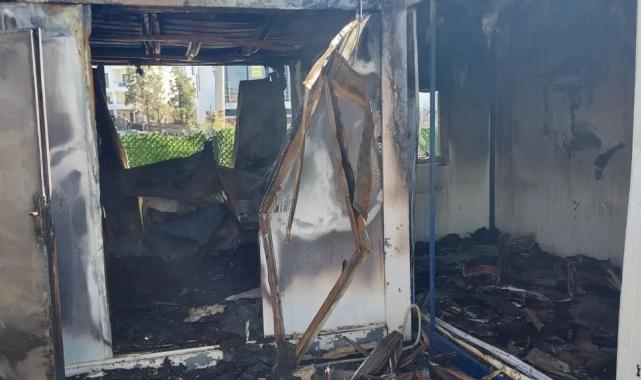 Bodrum’da konteyner lisedeki yangına CHP’li vekilden sert tepki!