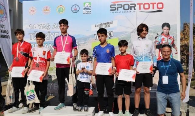 Bostanlıspor Oryantiring U14’de Türkiye Şampiyonu oldu
