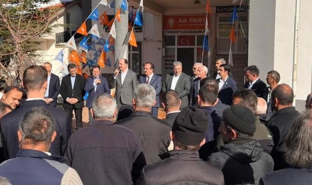 Bozkır, Taşkent ve Hadim’de ramazan coşkusuna ortak oldular