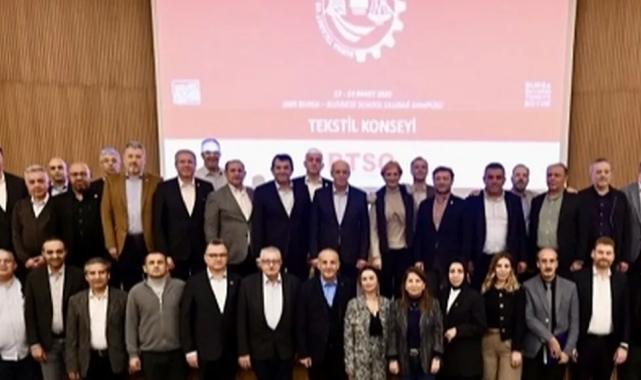 BTSO Tekstil Konseyi sektörün geleceğini şekillendiriyor