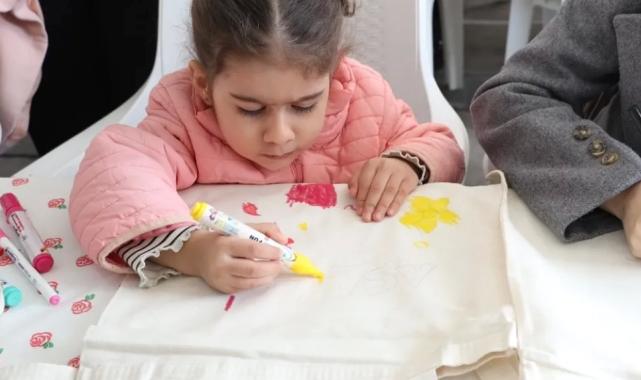 Bu atölyede keyifli zaman geçiyor