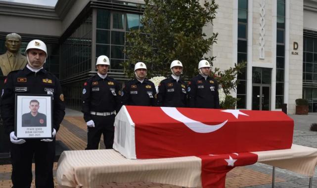 Bursa Büyükşehir İtfaiyesi’nin acı günü