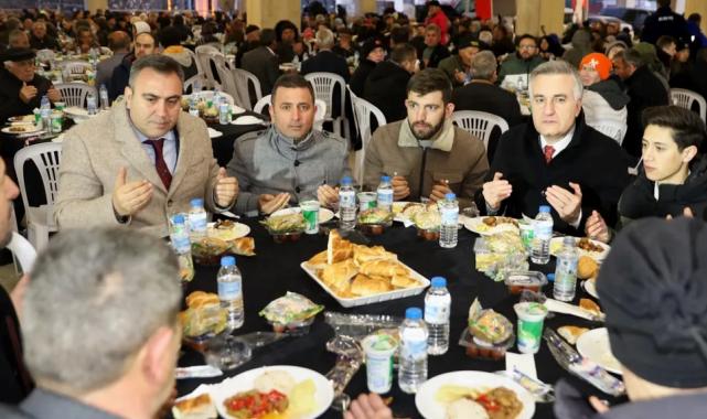 Bursa Büyükşehir, Orhaneli’yi iftar sofrasında buluşturdu