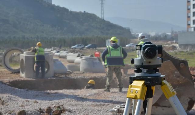 Bursa Büyükşehir’den altyapı çalışmalarına devam