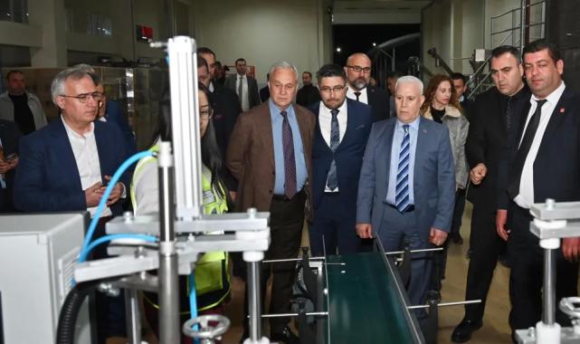 Bursa Büyükşehir’den çiftçiye bir destek daha! Bursa’da sıvı gübre tesisi gün sayıyor!