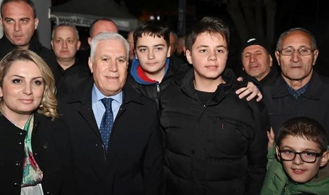 Bursa Büyükşehir’le Orhangazi’de ramazan coşkusu