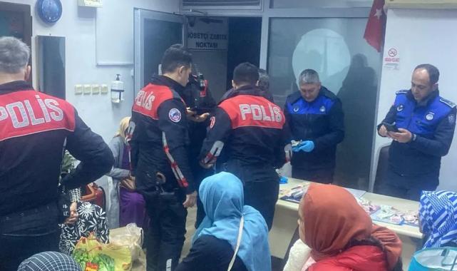 Bursa Gemlik’te dilencilere geçit yok!