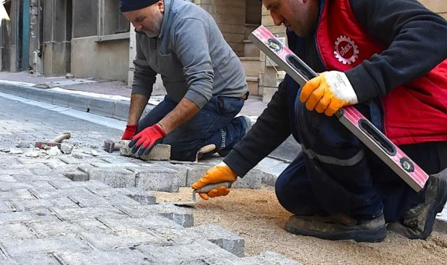 Bursa Gemlik’te yol çalışmaları hız kesmiyor