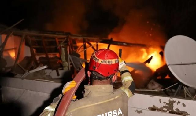 Bursa İtfaiyesi’nden Şubat ayı yangın raporu