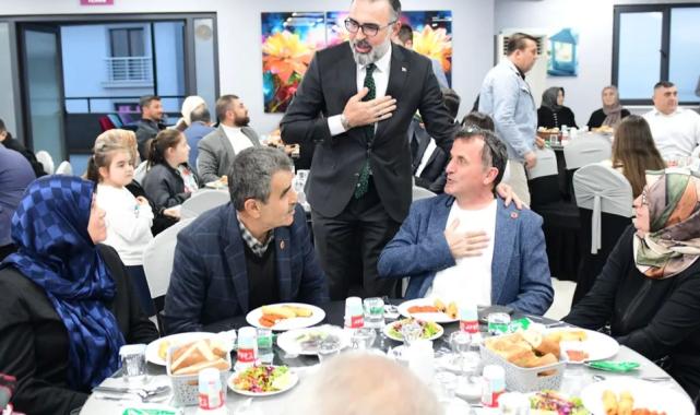 Bursa Kestel Belediyesi muhtarlarla buluştu