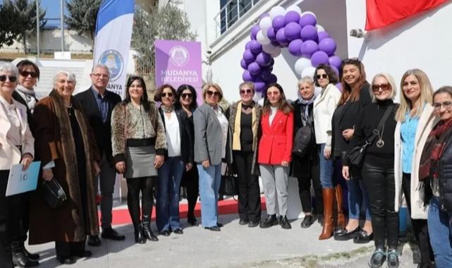 Bursa Mudanya’da kadınlar için tarihi adım