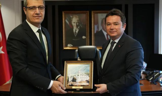 Bursa Orman’a Osmangazi’den hayırlı olsun ziyareti