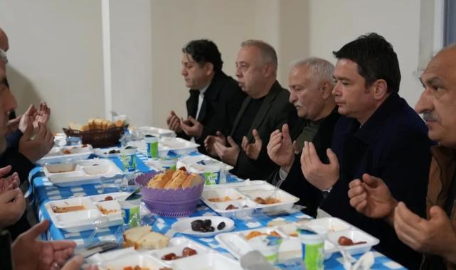 Bursa Osmangazi Güneybudaklar sakinleri ile oruç açtı