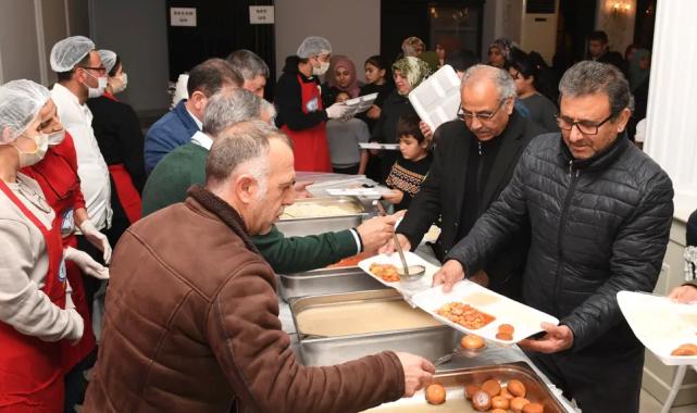 Bursa Osmangazi sofrayı bu kez Panayır’da kurdu