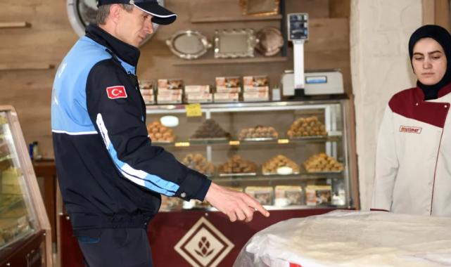 Bursa Osmangazi Zabıtası’ndan bayram denetimleri