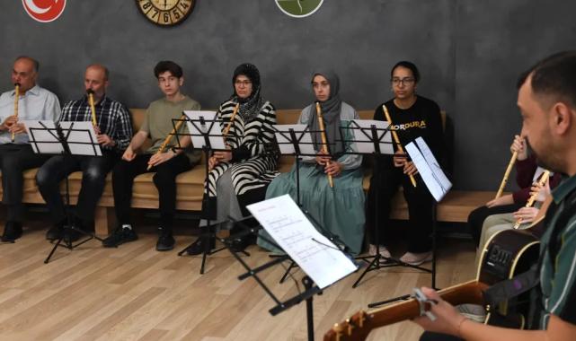 Bursa Osmangazi’de öğrencilerden Çanakkale türküsü