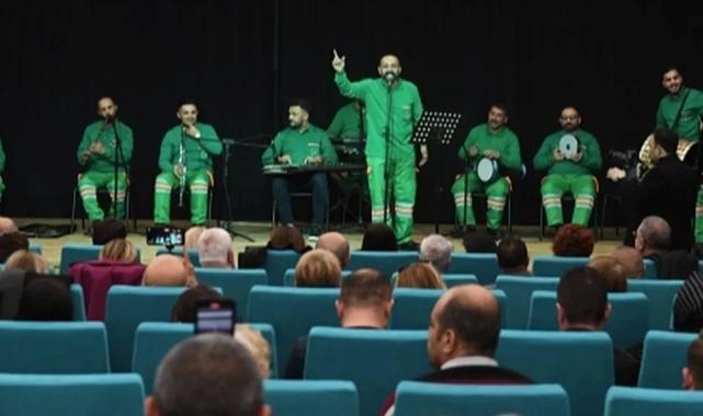 Bursa Osmangazi’de temizlik işçileri bu kez kulakların pasını temizledi