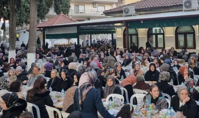  Bursa Osmangazi İskeçe’de kardeşlik iftarına katıldı