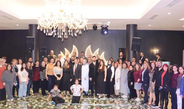 Bursa’da 500 sağlıkçı iftarda buluştu