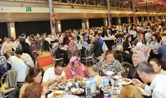 Bursa’da Başkan Bozbey şehit aileleri ve gazileri ağırladı