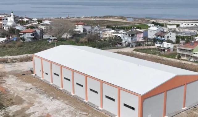 Bursa’da Gemlik Spor Salonu açılışa gün sayıyor