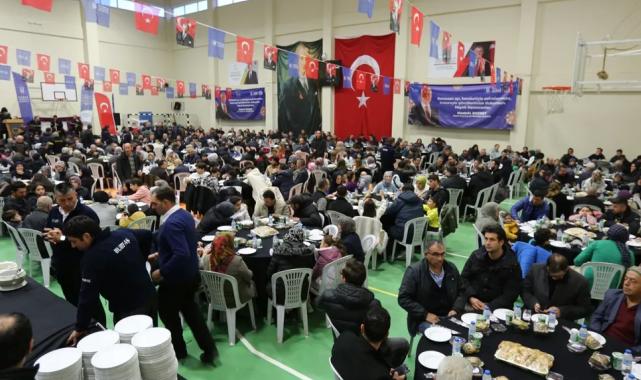 Bursa’da Ramazan bereketi Keles’te yaşandı