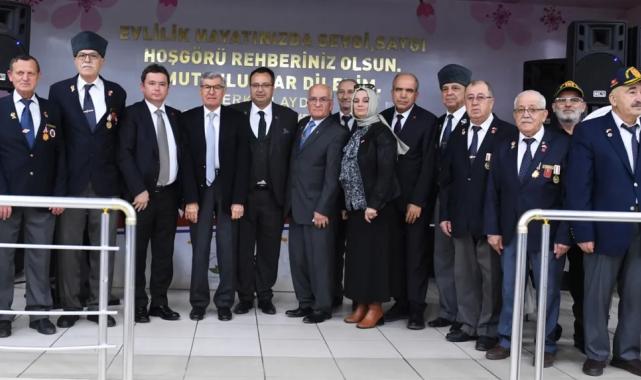 Bursa’da şehit ve gazi yakınlarından Başkan Aydın’a büyük ilgi