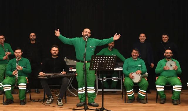 Bursa’da temizlik işçileri kurdukları orkestra ile konser verecek