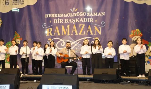 Bursalı çocuklardan Su Günü’ne özel konser