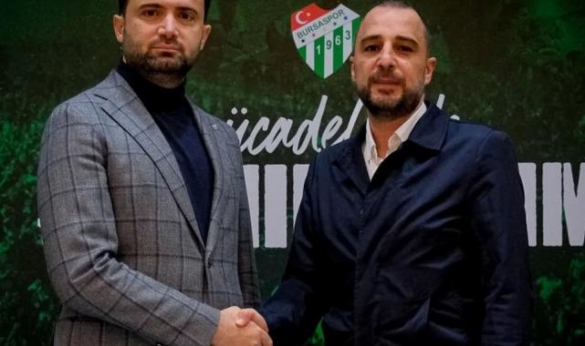 Bursaspor, Adem Çağlayan ile el sıkıştı!