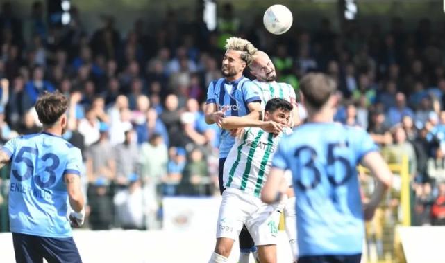 Bursaspor yenilmezlik ünvanına veda etti!