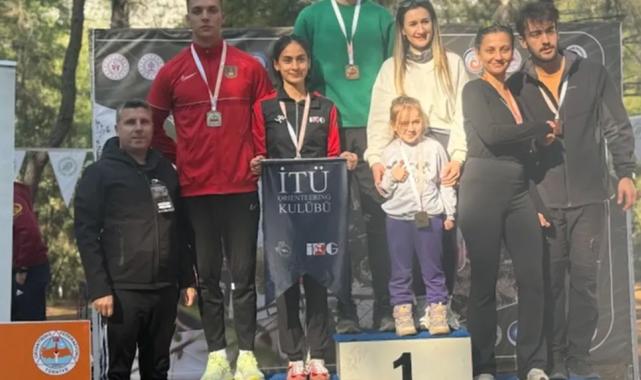 Büşra Altun Antalya’da da Türkiye şampiyonu!