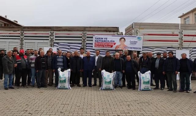 Büyükşehirden, üreticilere kuzu-oğlak yemi desteği