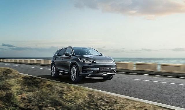 BYD’nin Teknoloji Devi TANG Türkiye’de Satışa Sunuldu