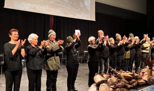 Çanakkale ruhuyla yaşlılara saygı, geçmişe minnet
