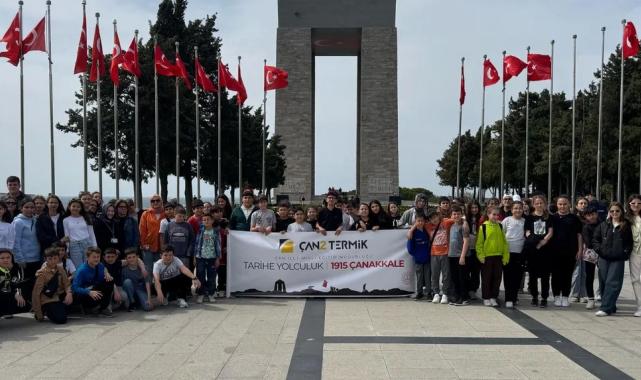 Çanakkale’de gençlerle yerinde tarihe yolculuk