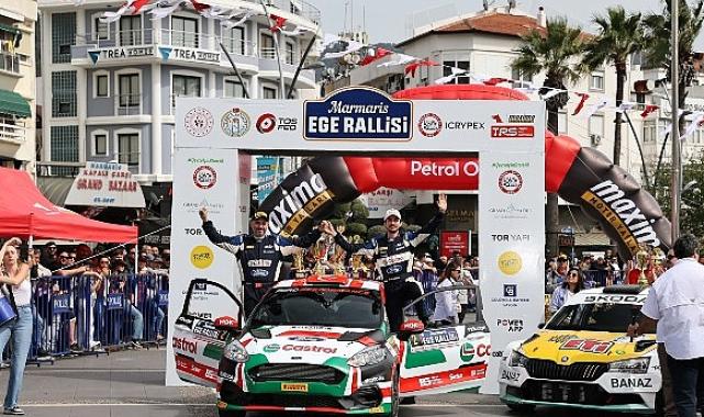 Castrol Ford Team Türkiye, Ege Rallisi’nde Podyumda!
