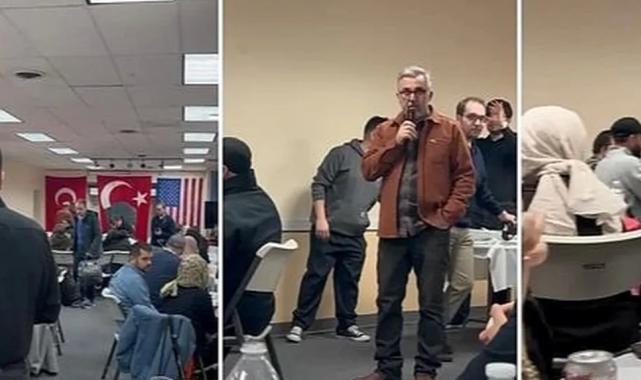 Chicago’da Türkler, Kadir Gecesi iftarında bir araya geldi