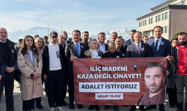 CHP’li Sarıbal: İliç’te kapasite artışına onay verenler yargılanmalıdır